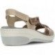 Interbios Zopfsandalen 3017 BEIG_OURS