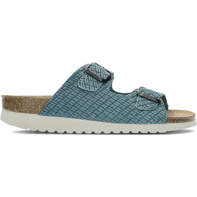 Interbios Textur 7206-G Sandalen JEANS Interbios Textur 7206-G Sandalen JEANS