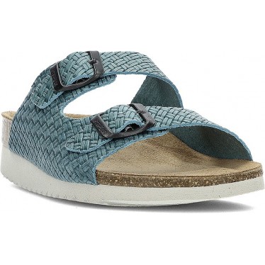 Interbios Textur 7206-G Sandalen JEANS