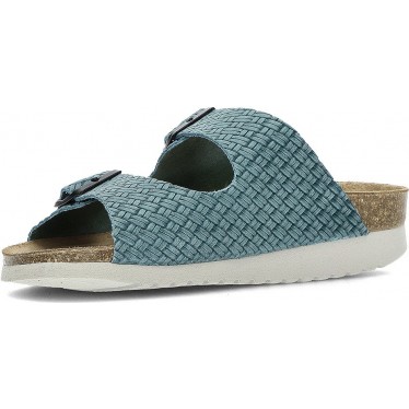 Interbios Textur 7206-G Sandalen JEANS