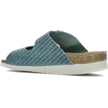 Interbios Textur 7206-G Sandalen JEANS