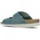 Interbios Textur 7206-G Sandalen JEANS