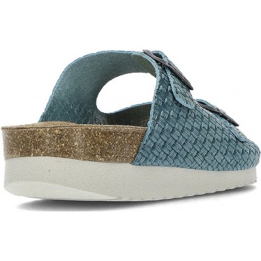 Interbios Textur 7206-G Sandalen JEANS