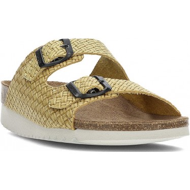 Interbios Textur 7206-G Sandalen MOSTAZA
