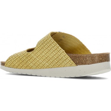 Interbios Textur 7206-G Sandalen MOSTAZA