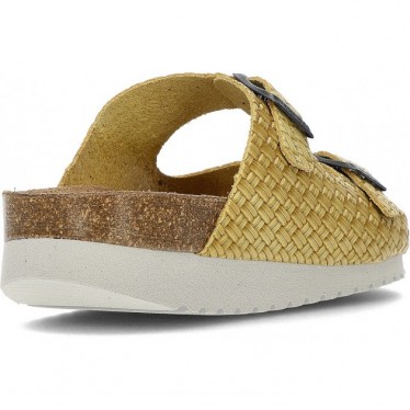 Interbios Textur 7206-G Sandalen MOSTAZA