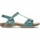 INTERBIOS SANDALEN AFRODIT JEANS2