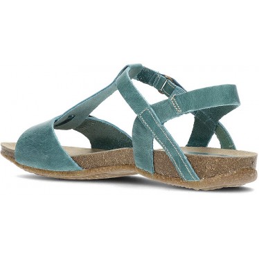 INTERBIOS SANDALEN AFRODIT JEANS2