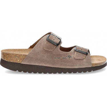 KOMFORTABLE INTERBIOS SANDAL 7206-MM PARDO