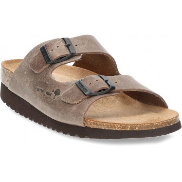 KOMFORTABLE INTERBIOS SANDAL 7206-MM PARDO