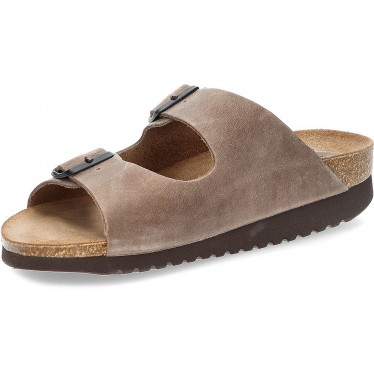 KOMFORTABLE INTERBIOS SANDAL 7206-MM PARDO