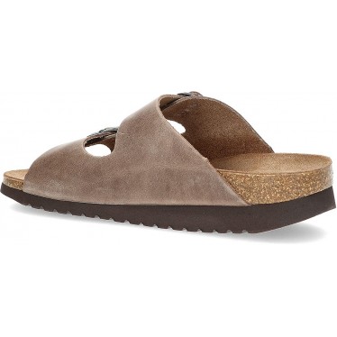 KOMFORTABLE INTERBIOS SANDAL 7206-MM PARDO