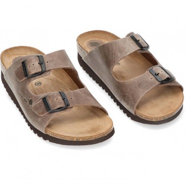 KOMFORTABLE INTERBIOS SANDAL 7206-MM PARDO