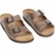 KOMFORTABLE INTERBIOS SANDAL 7206-MM PARDO