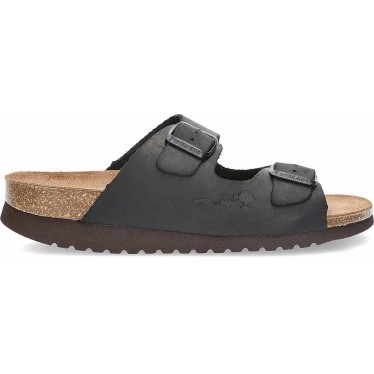 KOMFORTABLE INTERBIOS SANDAL 7206-MM NEGRO