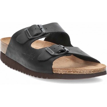 KOMFORTABLE INTERBIOS SANDAL 7206-MM NEGRO