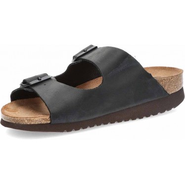 KOMFORTABLE INTERBIOS SANDAL 7206-MM NEGRO