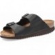 KOMFORTABLE INTERBIOS SANDAL 7206-MM NEGRO