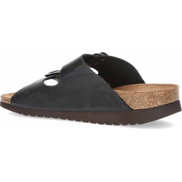 KOMFORTABLE INTERBIOS SANDAL 7206-MM NEGRO