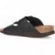 KOMFORTABLE INTERBIOS SANDAL 7206-MM NEGRO