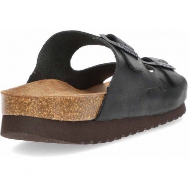 KOMFORTABLE INTERBIOS SANDAL 7206-MM NEGRO