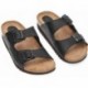 KOMFORTABLE INTERBIOS SANDAL 7206-MM NEGRO