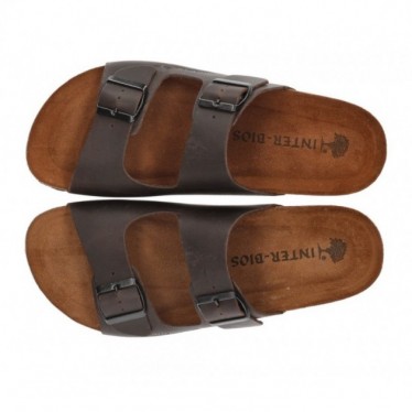 KOMFORTABLE INTERBIOS SANDAL 9560 MOKA