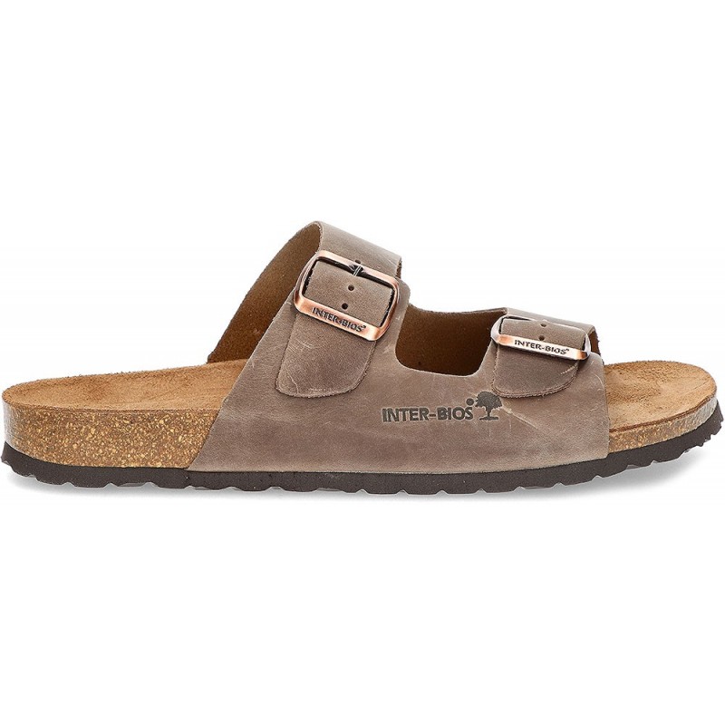KOMFORTABLE INTERBIOS SANDAL 9560 PARDO