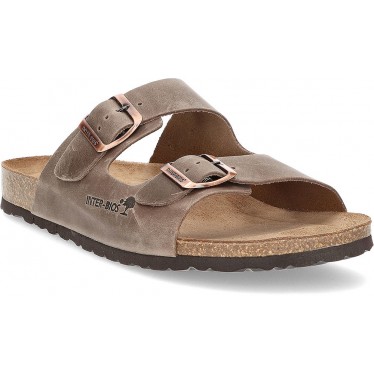 KOMFORTABLE INTERBIOS SANDAL 9560 PARDO