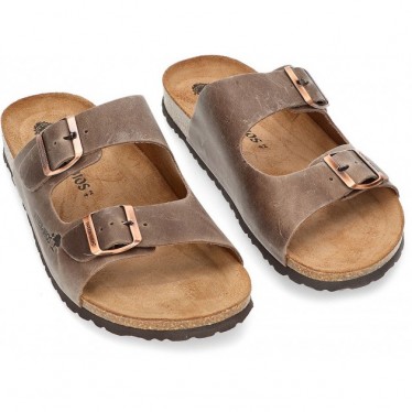 KOMFORTABLE INTERBIOS SANDAL 9560 PARDO