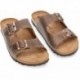 KOMFORTABLE INTERBIOS SANDAL 9560 PARDO