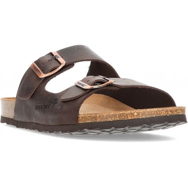 KOMFORTABLE INTERBIOS SANDAL 9560 MOKA_COBRE