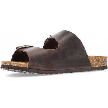KOMFORTABLE INTERBIOS SANDAL 9560 MOKA_COBRE