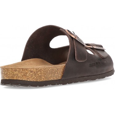 KOMFORTABLE INTERBIOS SANDAL 9560 MOKA_COBRE
