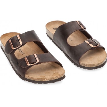 KOMFORTABLE INTERBIOS SANDAL 9560 MOKA_COBRE