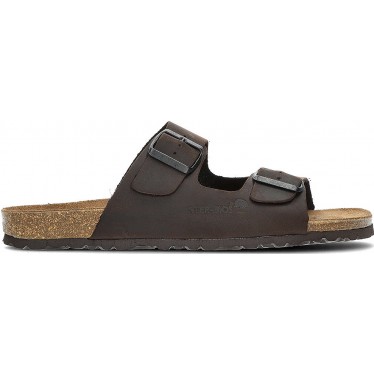KOMFORTABLE INTERBIOS SANDAL 9560 MOKA2