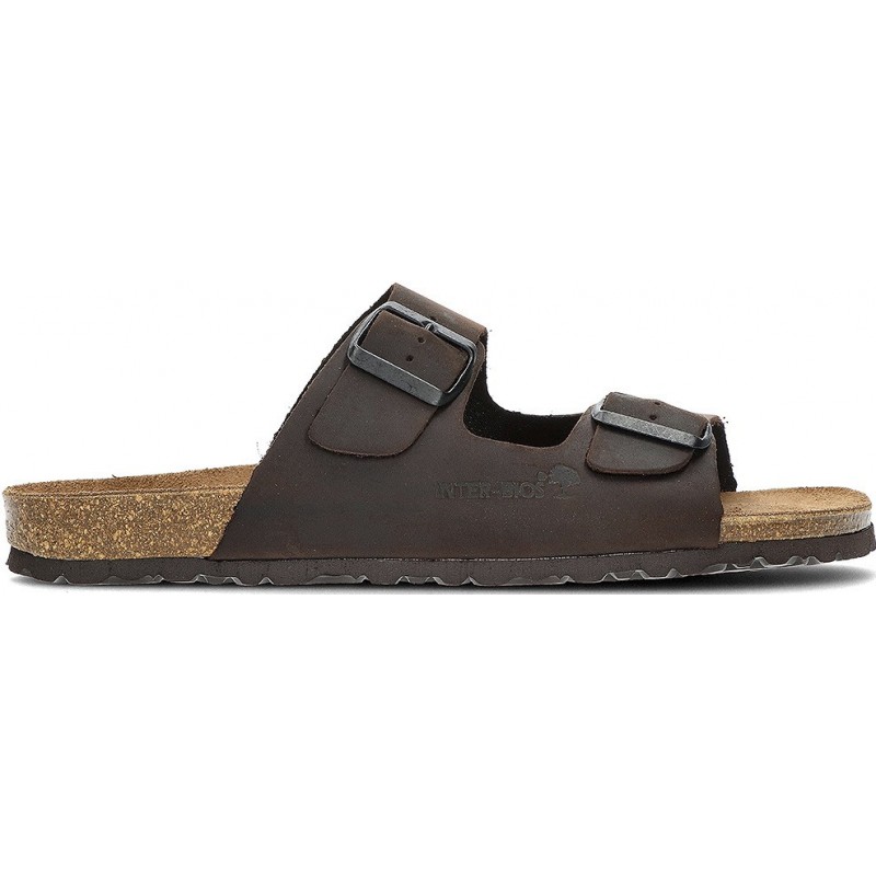 KOMFORTABLE INTERBIOS SANDAL 9560 MOKA2