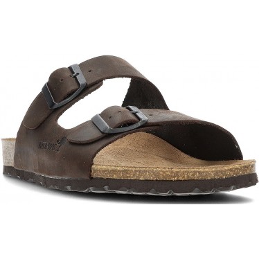 KOMFORTABLE INTERBIOS SANDAL 9560 MOKA2