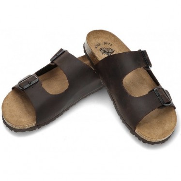 KOMFORTABLE INTERBIOS SANDAL 9560 MOKA2