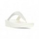 LULU KRISTALLVERZIERTE FITFLOP-SANDALEN CREAM