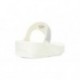 LULU KRISTALLVERZIERTE FITFLOP-SANDALEN CREAM