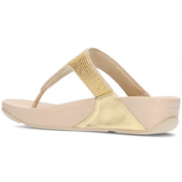 LULU KRISTALLVERZIERTE FITFLOP-SANDALEN PLATINO