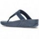 LULU KRISTALLVERZIERTE FITFLOP-SANDALEN NAVY