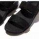 SANDALEN FITFLOP LULU ADJ SHIMMERLUX GA2 ALL_BLACK