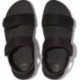 SANDALEN FITFLOP LULU ADJ SHIMMERLUX GA2 ALL_BLACK