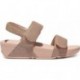 SANDALEN FITFLOP LULU ADJ SHIMMERLUX GA2 ROSE_GOLD