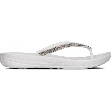 SANDALEN FITFLOP IQUSHION SPARKLE R08 URBAN_WHITE
