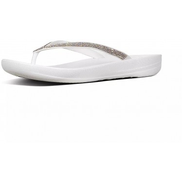 SANDALEN FITFLOP IQUSHION SPARKLE R08 URBAN_WHITE