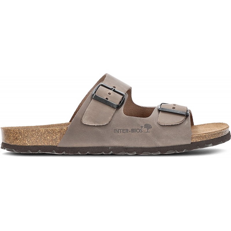 KOMFORTABLE INTERBIOS SANDAL 9560 PARDO_NEGRO
