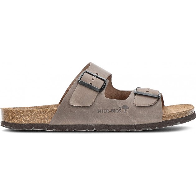 KOMFORTABLE INTERBIOS SANDAL 9560 PARDO_NEGRO